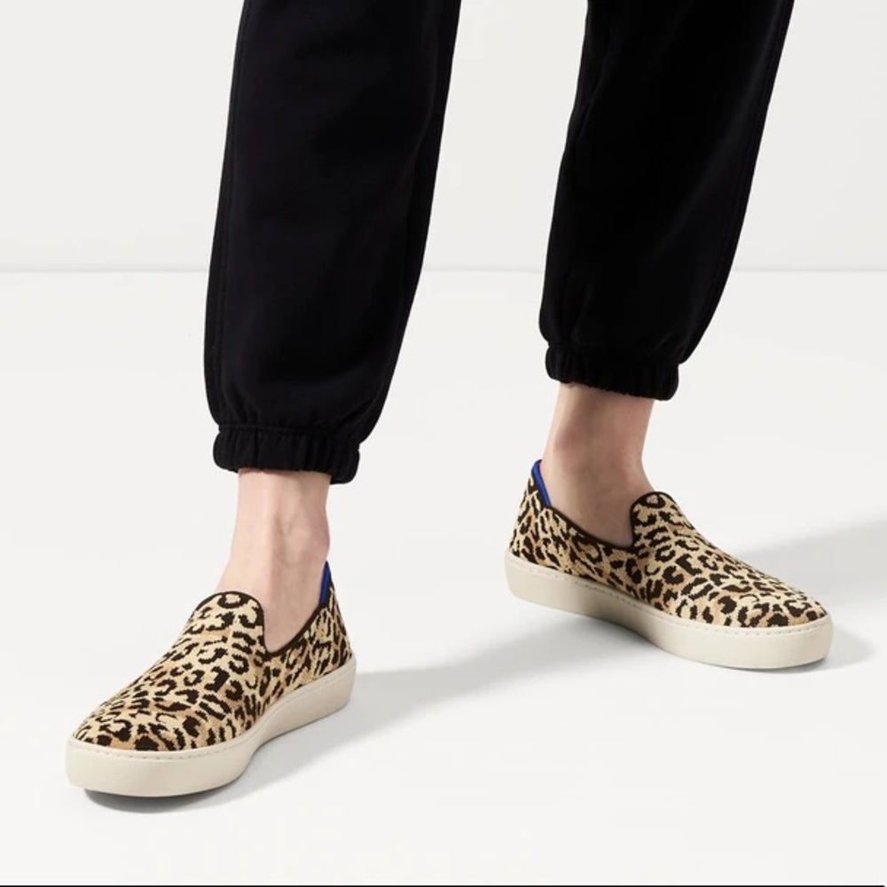 Rothy’s camo cat sneaker
